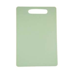 Tabla de cortar verde con asa para uso en la cocina - Product Image 1