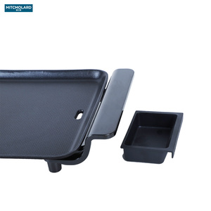 New Products 2026 Smokeless Electric Grill <strong>Pan</strong> Non-Stick Indoor BBQ <strong>Griddle</strong> Tabletop Electric Barbecue Grill For Home Kitchen - Product Image 2