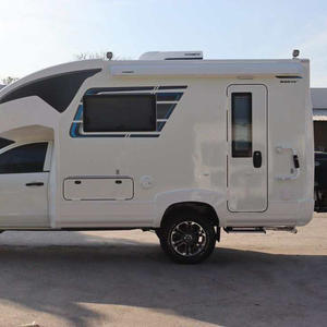 Porte d'entrée de camping-car à charnière gauche de style européen avec porte de caravane en verre à double couche pour camping-car et pièces de camping-car avec garniture en caoutchouc - Product Image 6