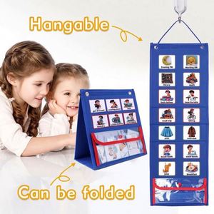 Nuevo Diseño de Horario Visual para Niños, Tabla de Tareas, Rutina Diaria Matutina y Nocturna, Decoración para el Hogar para Niños Pequeños - Product Image 2
