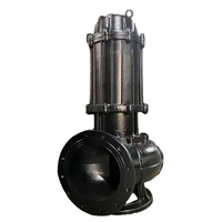 Pompe submersible pour eau propre prise en charge OEM Pompe submersible verticale à usage intensif pour eaux usées