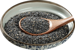 卸売黒ゴマ種子エキスゴマ粉末とゴマカプセル - Product Image 2