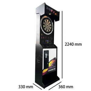 آلة رمي السهام الرياضية التي تعمل بالعملة المعدنية لقاعة الألعاب الترفيهية للأطفال، آلة سهام خشبية احترافية أوتوماتيكية بالكامل مع ضمان لمدة عام - Product Image 5