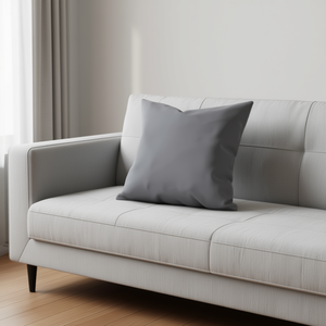 Tissu élastique haut de gamme Cojin Stretch gris 60*60 pour coussins de siège et oreillers - Product Image 1