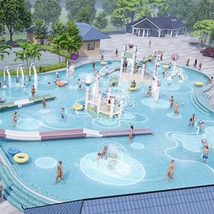 สไลเดอร์น้ำกลางแจ้งขนาดใหญ่สำหรับการออกแบบและก่อสร้างสวนน้ำแบบกำหนดเอง - Product Image 3