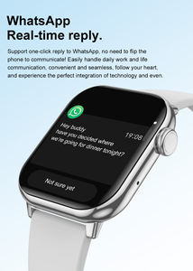 2025 GPS DT M2 reloj inteligente 4GB memoria grande 3D visión envolvente Whatsapp respuesta MP3 canción almacenamiento 5ATM carga rápida relojes inteligentes - Product Image 4