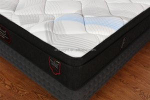 Матрасы из пружин и гипоаллергенного сжатого поролона, размеры Full и <span class=keywords><strong>Queen</strong></span>, от фабрики в Фошане, недорогие. - Product Image 2