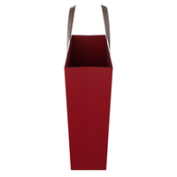 Style chinois de luxe recyclable pleine impression logo personnalisé poignée durable emballage personnalisé shopping paquet cadeau sac en papier