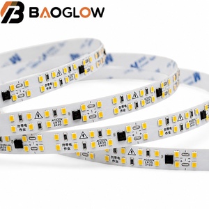 5cm Cut Dual Row Smd2835 Led Strip 240d/M Ac220v 18w/M 11mm 18/35 Copper Pcb 3000k/4000k/6500k Flexible Light - Product Image 6