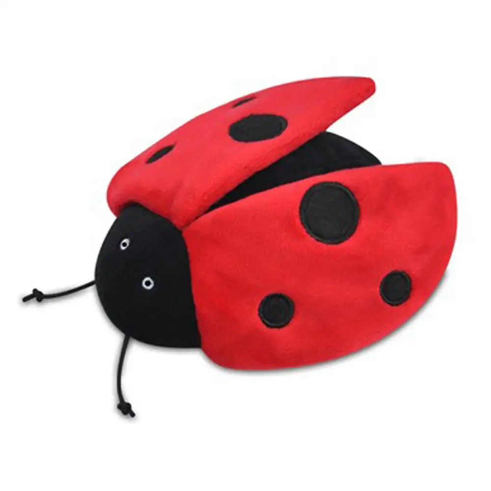 OEM plush animal insect soft toy stuffed ladybug plush toys