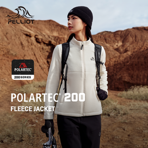 P-Series PELLIOT Micro Fleece <span class=keywords><strong>Polartec</strong></span> 200 col montant en automne et au printemps veste <span class=keywords><strong>polaire</strong></span> respirante pour <span class=keywords><strong>femme</strong></span> pour <span class=keywords><strong>femme</strong></span> - Product Image 2
