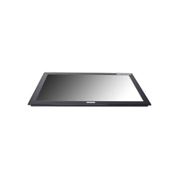 PC tout-en-un industriel sans ventilateur, écran LCD TFT PC de 23,6 pouces, 6 * USB3.0 RS232