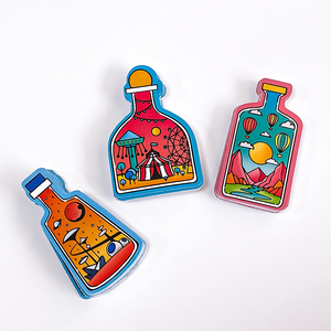 Tùy chỉnh chết cắt dán logo Vinyl PVC UV chống in ấn nhãn ngoài trời không thấm nước tự dính tùy chỉnh dán - Product Image 2