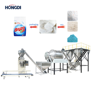 Línea de Envasado de Acero Inoxidable HONGDI a Precio de Fábrica, Transporte Automático, Mezcla de Fertilizantes, Alimentos, Harina, Industria Alimentaria, Capacidad 120 - Product Image 2