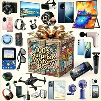Caja Misteriosa de 2 Piezas con Artículos Sorpresa, Electrónicos al por Mayor, Caja de Regalo Misteriosa, Novedosa, Inteligente, para Festivales
