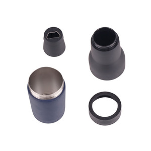 Vente en gros de refroidisseur de bière thermique à double paroi, porte-canettes en acier inoxydable de 12 oz, garde les boissons fraîches pour les pubs, la maison et l'extérieur - Product Image 2