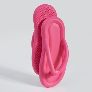 Chanclas <span class=keywords><strong>de</strong></span> verano <span class=keywords><strong>de</strong></span> alta calidad OEM y ODM, sandalias Chanclas <span class=keywords><strong>de</strong></span> playa para exteriores con contraste <span class=keywords><strong>de</strong></span> colores para mujer y Mujer - Product Image 4