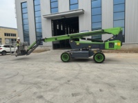 Nouvelle plateforme élévatrice articulée électrique NOBLELIFT, modèles J16J18J20J24LiJ26Li, pour travaux en extérieur