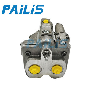 PaiLis Piston <b>Pump</b> Pv6 1r1d C00 350 <b>Bar</b> Cast Iron Hydraulic Oil <b>Pump</b> - Product Image 3