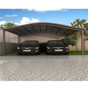 Abri de voiture métallique robuste pour deux véhicules, designs de carports, vente en gros, Philippines - Product Image 4