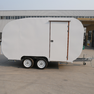 BBQ Food Trailers Fully Equipped Mobile Kitchen Dining Car <strong>French</strong> <strong>Fries</strong> Burger Pizza Food Truck with Deep Fryer - Product Image 5
