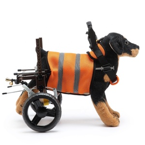 USMILEPET Chariot d'assistance pour chiens en aluminium, très vendu - Écologique, toutes saisons, robuste et adapté aux chiens handicapés - Product Image 3