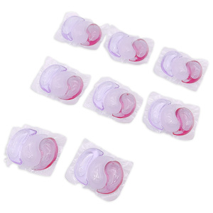 Cápsulas de lavandería Protección de color Lavado de ropa Eliminación de satén Cápsulas de detergente para ropa para productos de limpieza para el hogar - Product Image 3