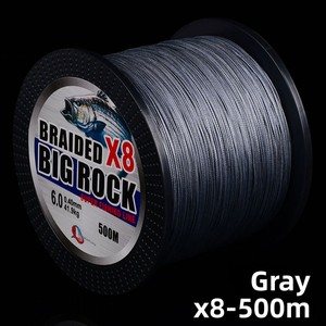 Ligne <span class=keywords><strong>de</strong></span> pêche tressée en PE à 8 brins <span class=keywords><strong>de</strong></span> 1000 mètres pour la pêche aux leurres, lancer à longue distance, fabriquée en Chine, 6 par boîte - Product Image 6