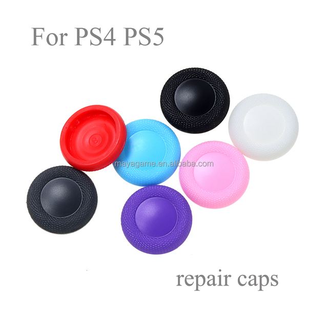 Repair Cap for PS4 PS5 Gamepad Joystick Thumbstick Grip Cover Repair Partswithout Disassembly Easy Installation