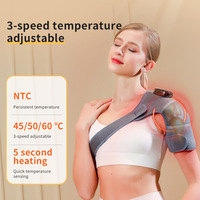 Coussin chauffant électrique pour genouillères, appareil de massage intelligent à vibration et chaleur, pour jambes froides, compresse chaude, physiothérapie