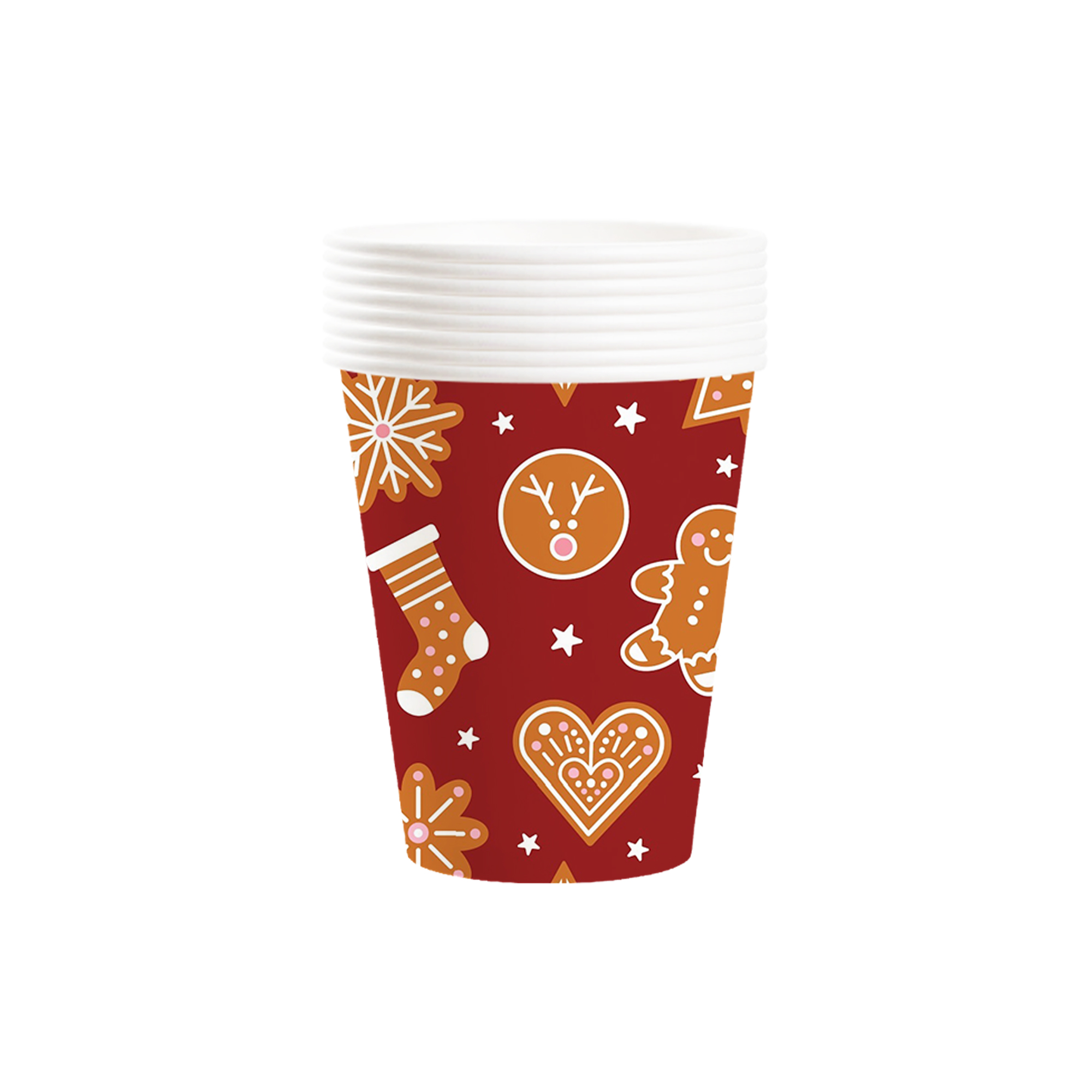 Vaso de papel de 9 oz * 8 unidades