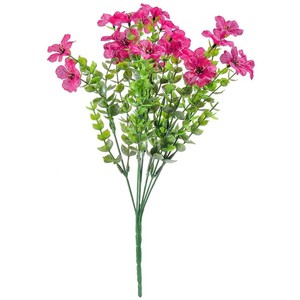 Fleurs artificielles en soie écologiques très vendues pour la décoration intérieure et extérieure, idéales pour la fête des Mères - Product Image 3