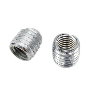 Tùy chỉnh bán buôn ren Adapter tay áo Giảm Nut cho <span class=keywords><strong>M12</strong></span> 12mm chủ đề bên ngoài để M8 8mm chủ đề nội bộ giảm tốc - Product Image 1