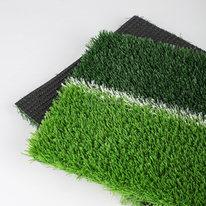 Gazon <span class=keywords><strong>synthétique</strong></span> bon marché de couleur naturelle, à thème football, pour aménagement paysager, <span class=keywords><strong>pelouse</strong></span> et terrains de sport - Product Image 5