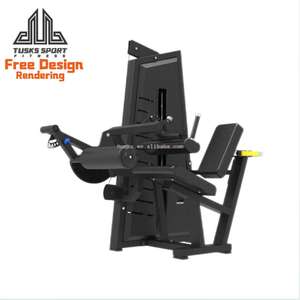 Entraîneur TK5-MK17 de curl de jambe <span class=keywords><strong>assis</strong></span>-Renforcez et définissez vos muscles de jambe avec cet outil d'entraînement efficace - Product Image 1