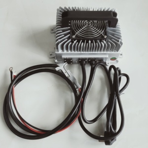 Carregador de Bateria Longrun 144V LiFePO4 Li-Ion 72V 96V Rápido Integrado 50A com Proteção Contra Curto-Circuito EU/US - Product Image 4