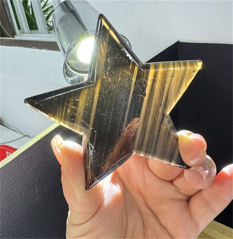 New Material Ice Obsidian Stripe Star