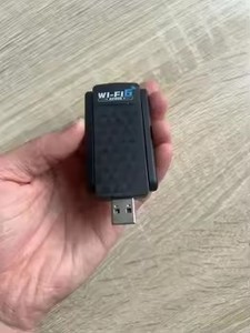 IFA02 BT5.3 USB <b>Wireless</b> Network <b>Adapter</b> WIFI6 Dual‑band Gigabit 5.8G Laptop Desktop <b>PC</b> Wifi 6 <b>Adapter</b> - Product Image 2
