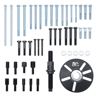 Outil professionnel MT-TOOLS 48 pièces pour démontage et installation de balanciers harmoniques en acier pour voitures Buick Regal, Lacrosse, GL8, Firstland