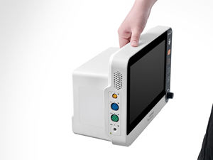 Moniteur vétérinaire portable Mindray Vetal 3 Surveillance multiparamétrique des signes vitaux pour les animaux - Product Image 3