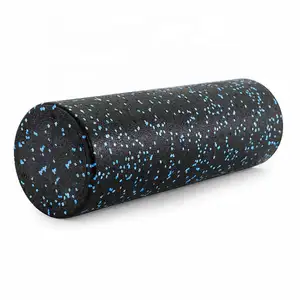 OEM Custom Deep Tissue Custom Massage Design Foot Weight High Density EPP Black Yoga Foam Roller