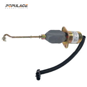 Válvula Solenoide SA-4014-12 de Corte de Aceite para Motor Cummins, Interruptor de Corte de Combustible DC 12V - Product Image 4