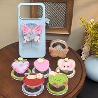 Support magnétique pour téléphone portable, 10 000 designs, rotation à 360 degrés, pour voiture, compatible avec les accessoires iPhone, pas cher.