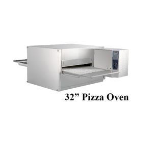 Nuovo Forno per Pizza a Nastro Trasportatore Commerciale a Gas ed Elettrico in Acciaio Inox ad Alta Produttività con Materie Prime per Panifici - Product Image 4
