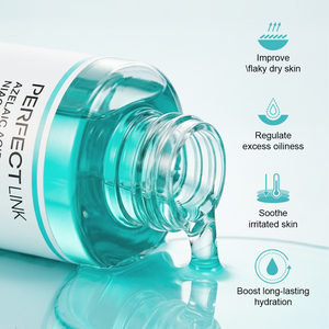Private Label Koreanischer 4% Azelainsäure 2% Niacinamid Beruhigender Täglicher Klarer Toner zur Reinigung und Beruhigung von Akne-Haut - Product Image 4