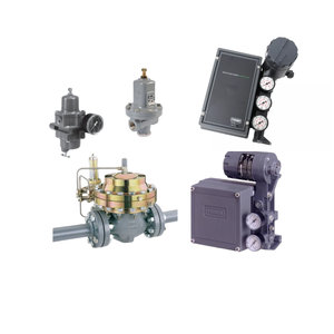 Posicionador de Válvula Electro-Neumática Fisher 3620J con Regulador Fisher y Válvula Solenoide ASCO para un Control Preciso del Flujo - Product Image 3