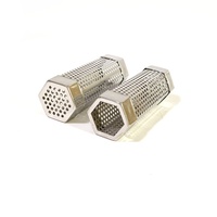 Tube de fumage portable en acier inoxydable 304 de haute qualité pour barbecue, fumoir à fumée chaude et froide, fabriqué en Chine