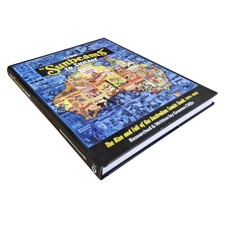 hardcover custom comic history book printing service