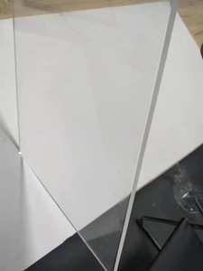 Placa guía de luz acrílica PMMA de tipo descendente con marcas láser de iluminación hermosa para panel de luz ignífugo Rina Tech - Product Image 4