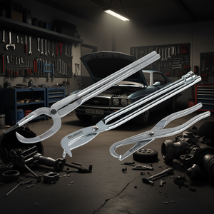 Fasano Internal External Circlip <b>Pliers</b> <b>Set</b> 150mm 200mm 250mm For Auto Repair - Product Image 3